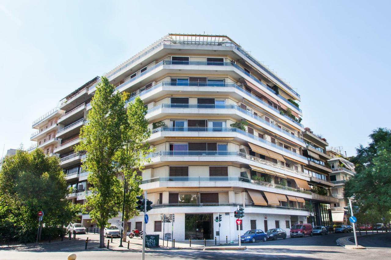 Luxurious Apartment In Athens Downtown Extérieur photo